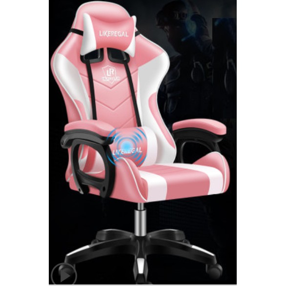 Kerusi outlet gaming pink