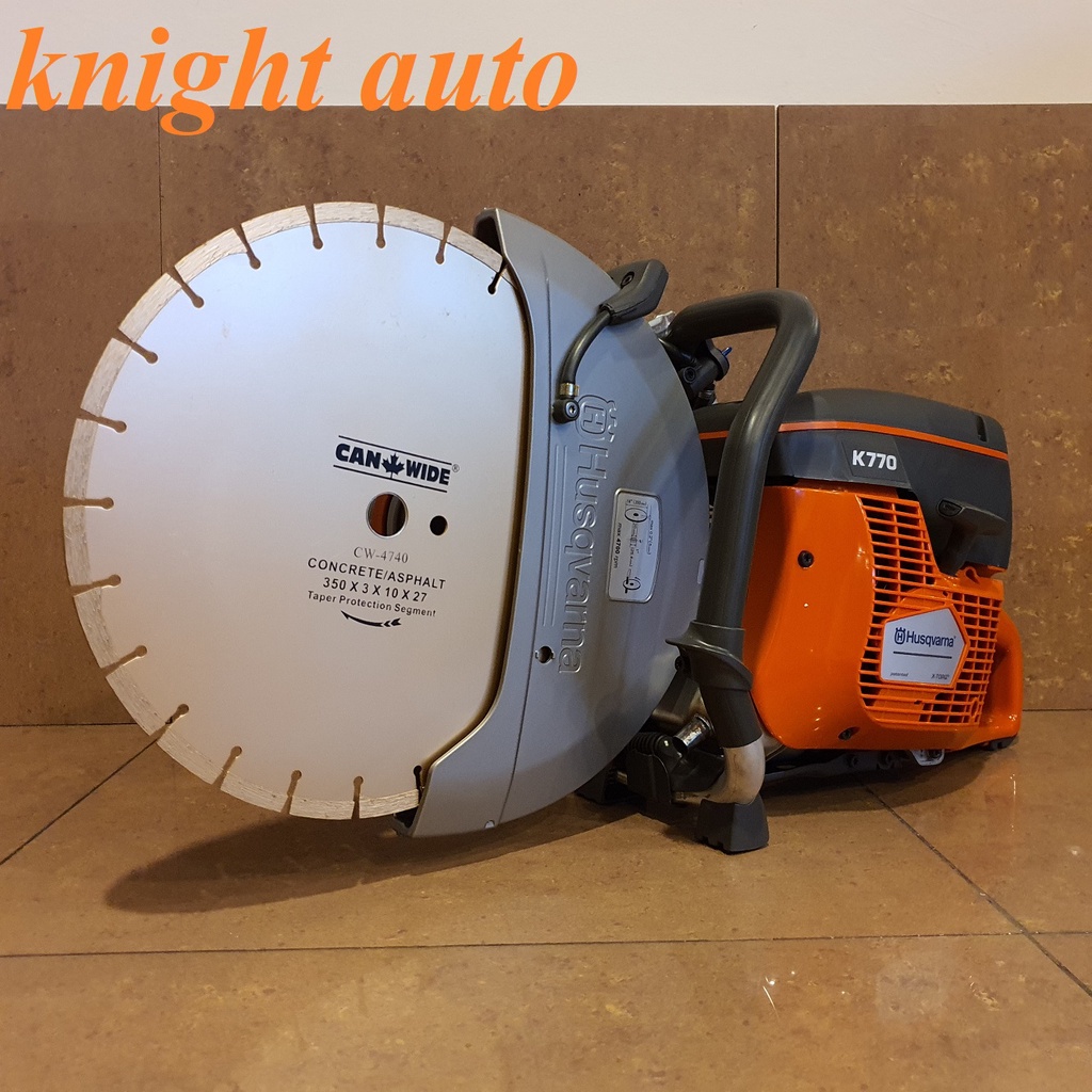 Husqvarna K770 Petrol Engine Power Cutter, 14″ Blade, 73cc ID33306 ...