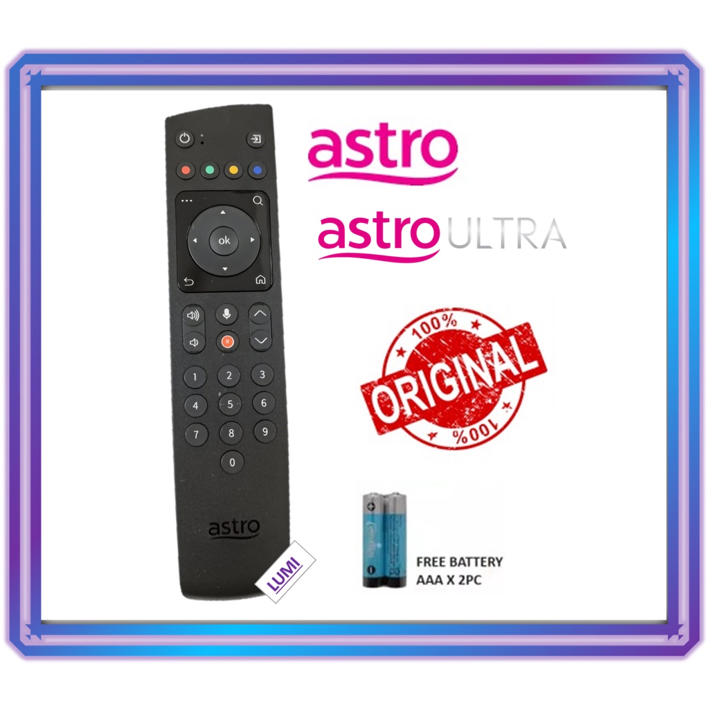 ASTRO ULTRA BOX REMOTE CONTROL (100% ORIGINAL)