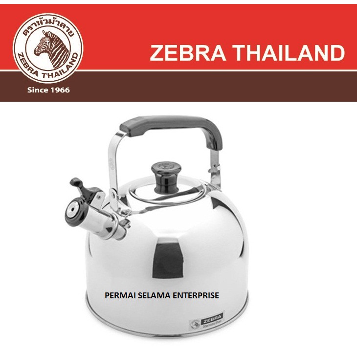 泰国斑马牌 Zebra Thailand 3.5Lt Whistling Kettle 3.5L 113524 Shopee Malaysia