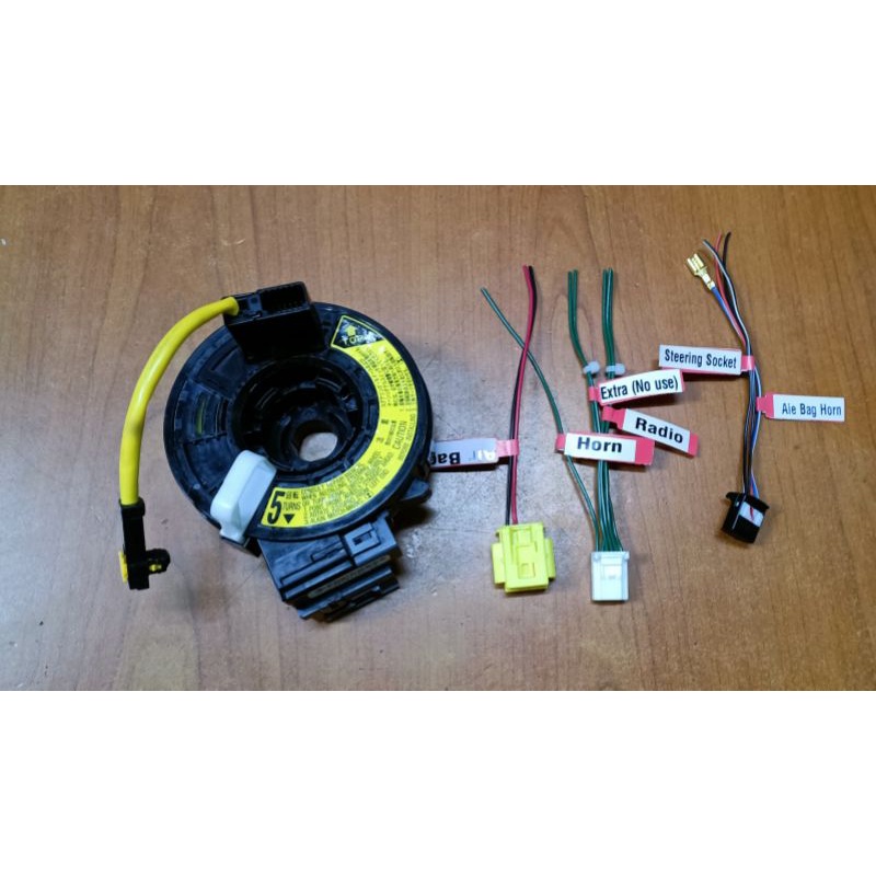 MYVI MYVI LAGI BEST MYVI ICON ALZA CLOCK SPRING AND SOCKET ORIGINAL ...