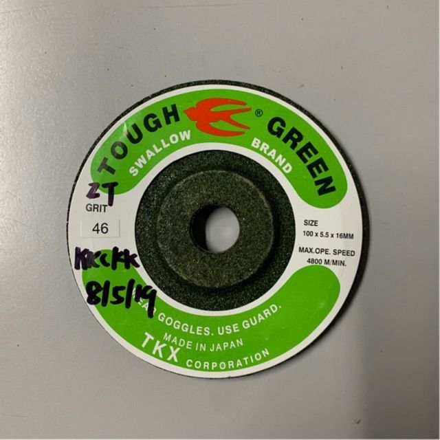 Green Grinding Wheel