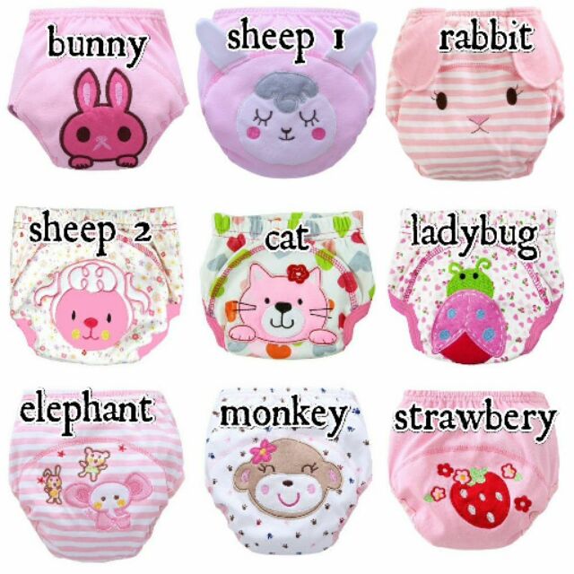 Baby Training Potty Pants (3 layer waterproof) Shopee Malaysia