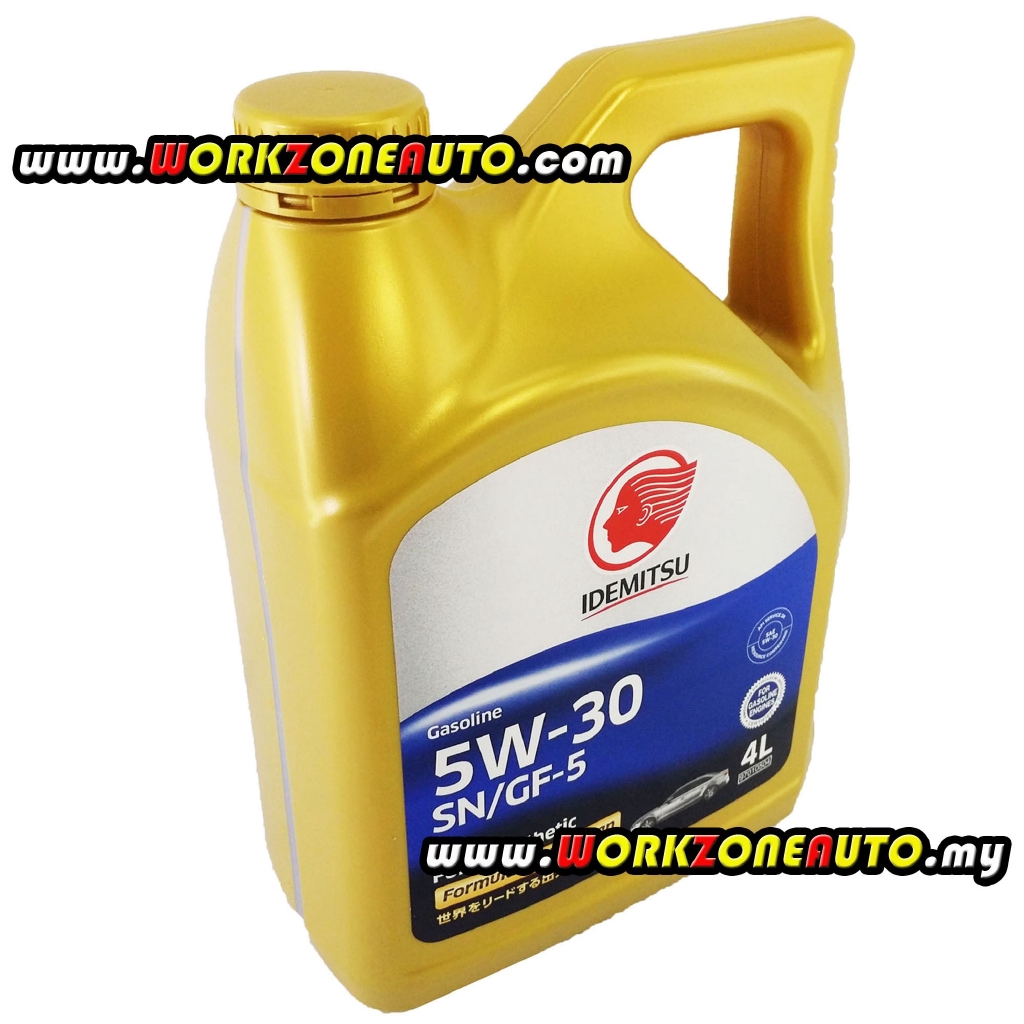 Idemitsu 5W30 Semi Synthetic Engine Oil 4L (Old Stock Clearance ...