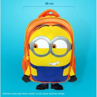 Sling Bag Lucu Minion, Gallery posted by Review Shopee✿