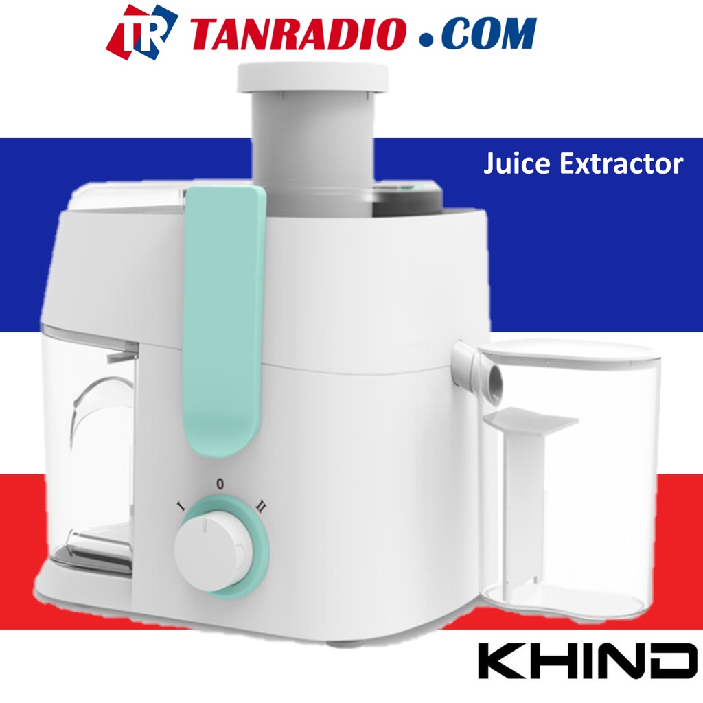 Khind Juicer Extractor With 2 Speed Control JE300 Shopee Malaysia
