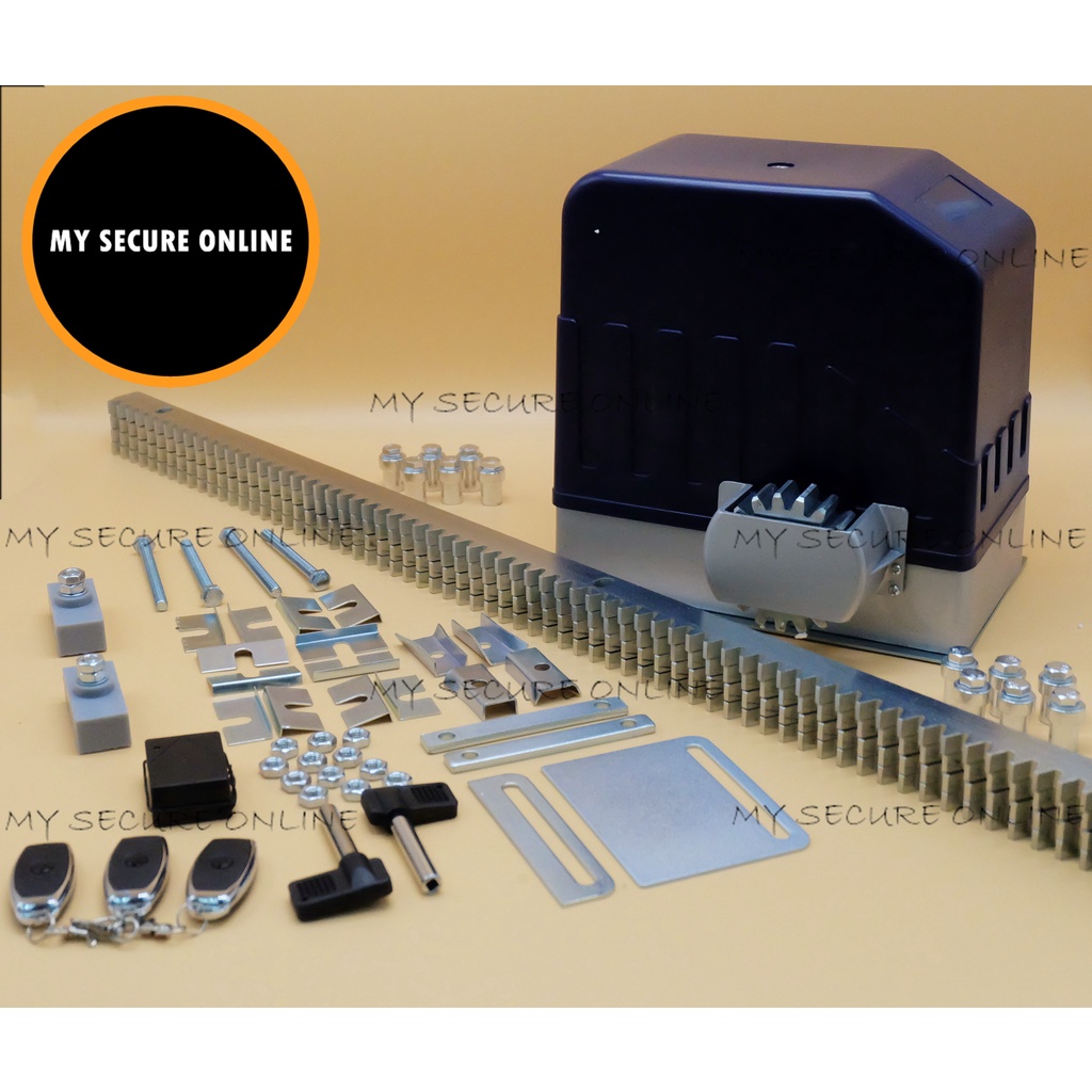 DKC400 ELECTRIC AC Sliding Autogate System COMPLETE WITH FULL SET BUILT ...