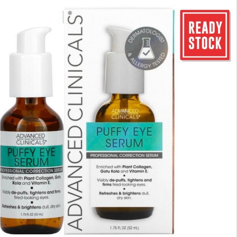 Puffy Eye Serum Eye Correction Serum, 1.75 fl oz (52 ml) Shopee Malaysia
