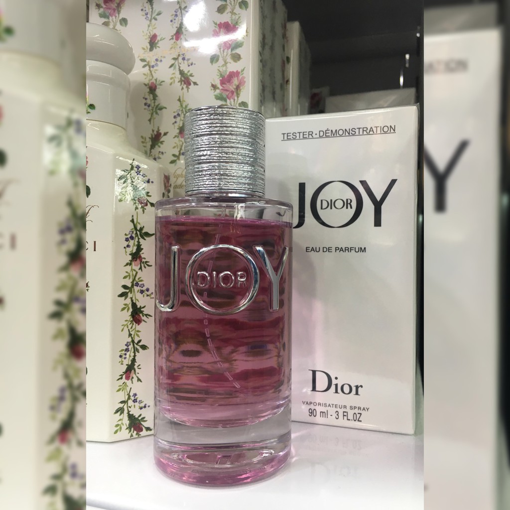 Joy by dior outlet tester