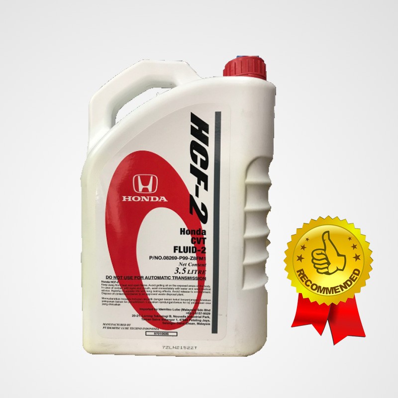 Honda HCF2 Auto Transmission Fluid CVT Oil Shopee Malaysia