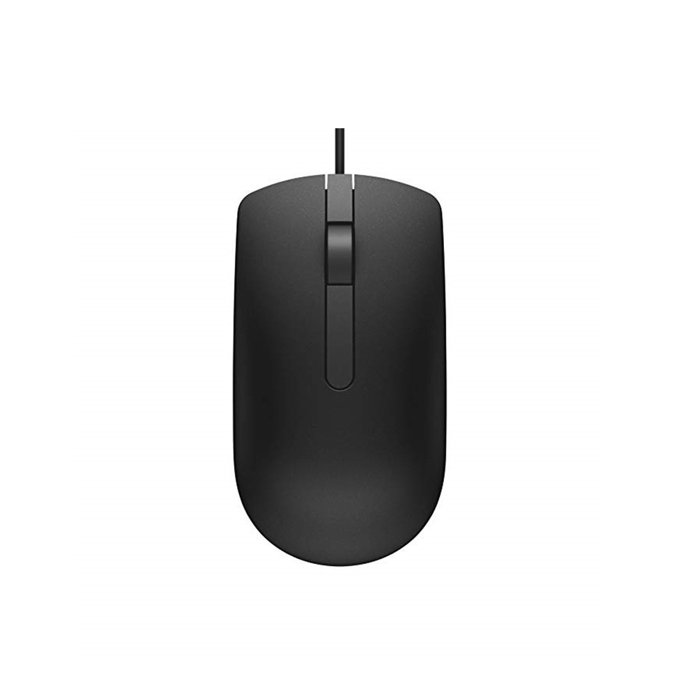 Dell MS116 USB 3-Button Optical Mouse Black | Shopee Malaysia