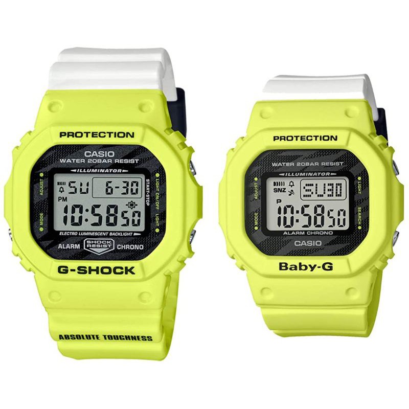 Casio Couple GShock & BabyG Watch (Dw5600&BGD560) Shopee Malaysia