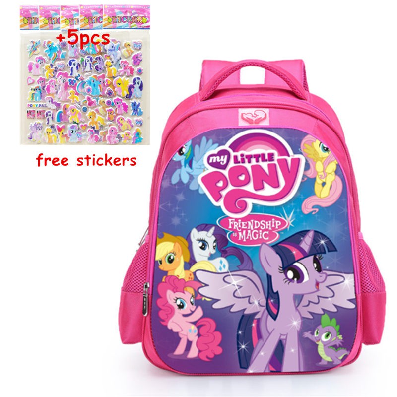 Pony school online bag