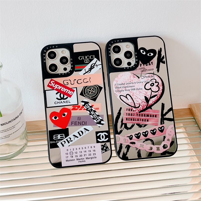 Comme des garcons outlet iphone x case gucci