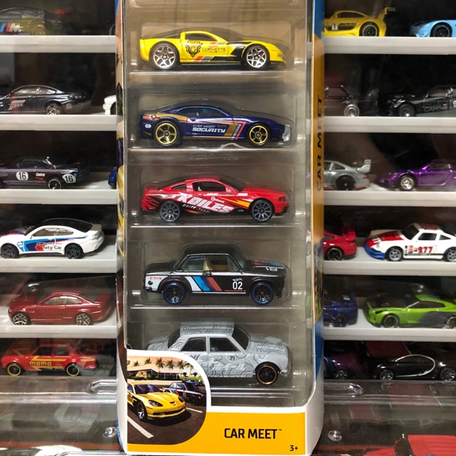 Hot Wheels Car Meet 5 packs Shopee Malaysia