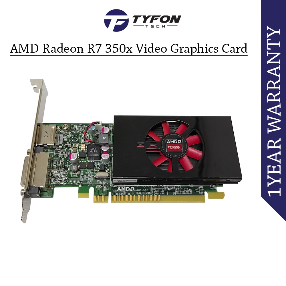 Amd deals r7 350x