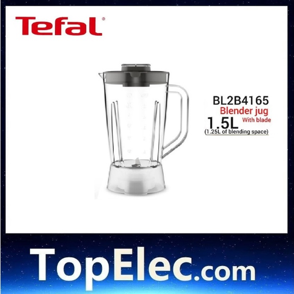 TEFAL Blender BL2B0165 Blendeo Blender 1.5L WITH 450W Motor BL2B01 Ice