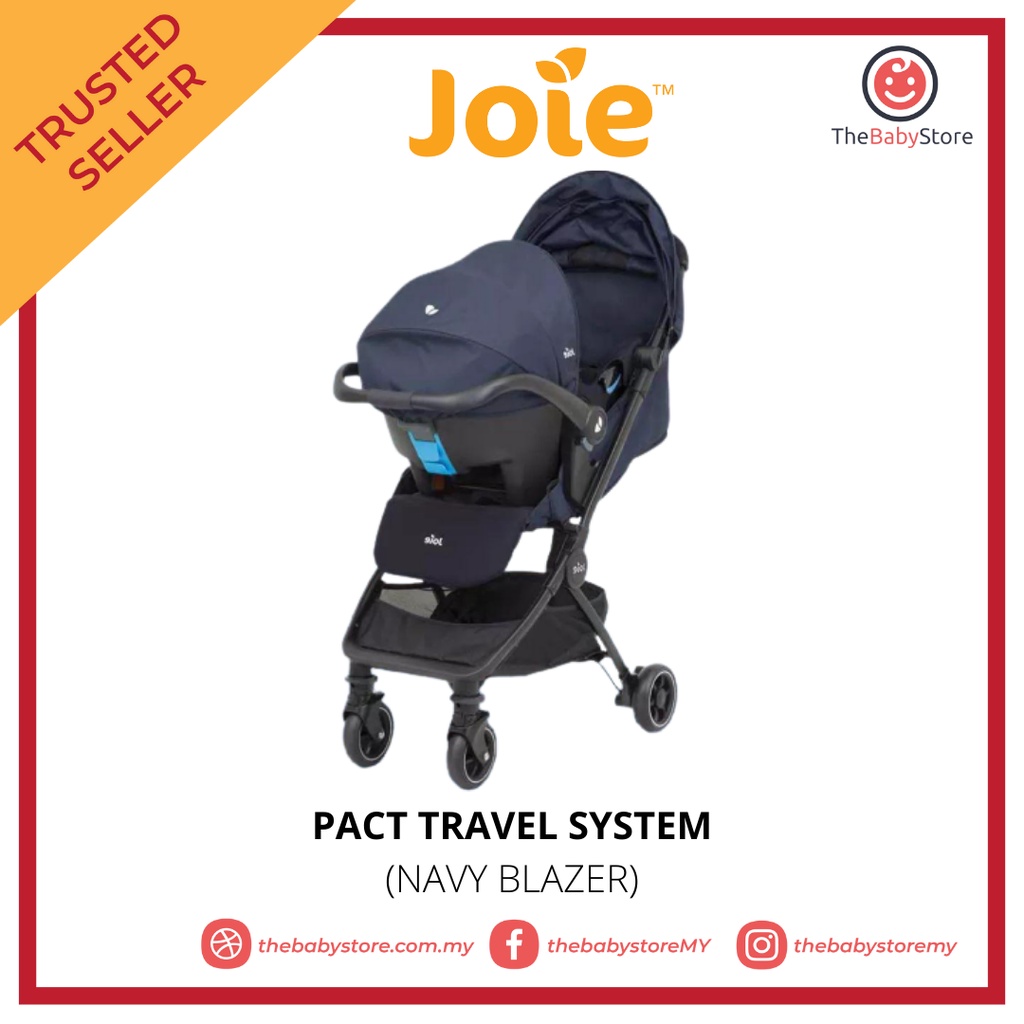 Joie travel best sale system navy