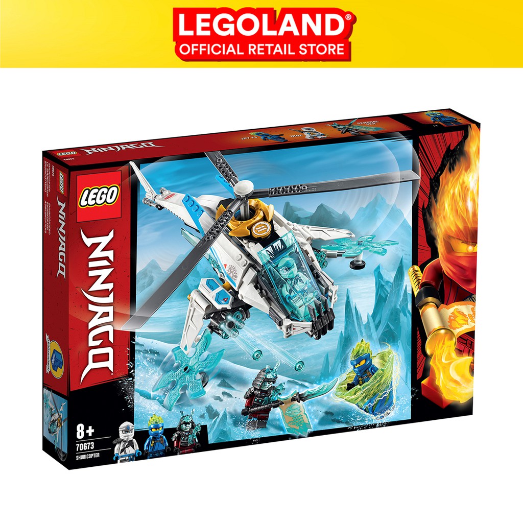 LEGO NINJAGO ShuriCopter 70673 Shopee Malaysia