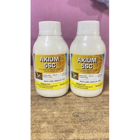 racun axuim 500ml anai -anai dan ulat pengorek batang - rama rama ...