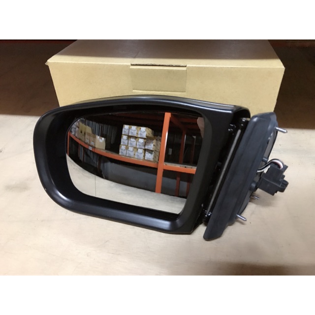 Mercedes Benz Eclass W210 Facelift Side Mirror With Cover Complete Set