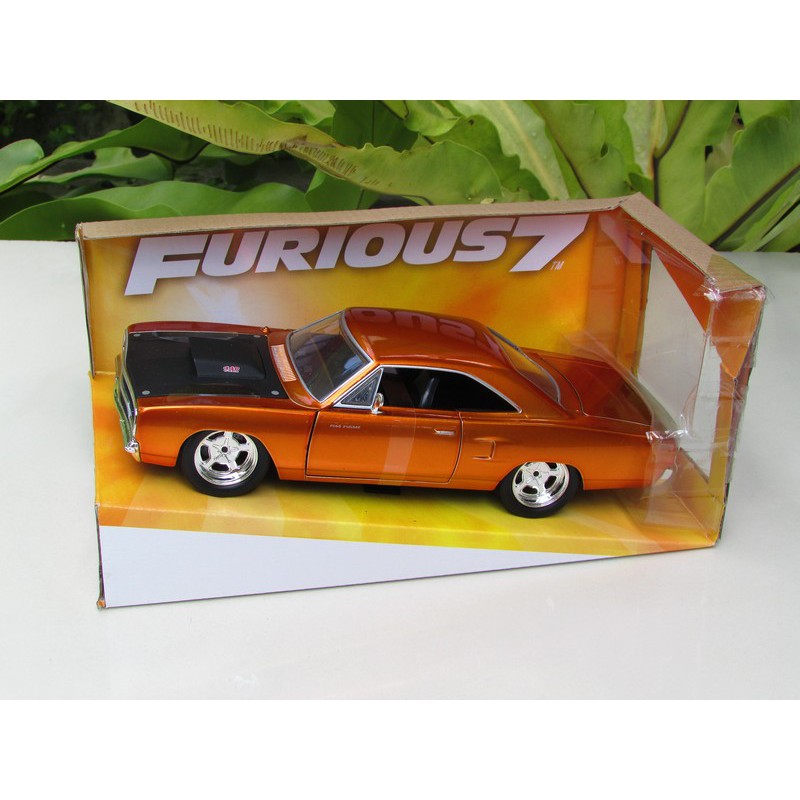 Jada 1/24 Diecast - Plymouth Roadrunner De Dom - Fast & Furious - Cuivre - 97126 (occasion)