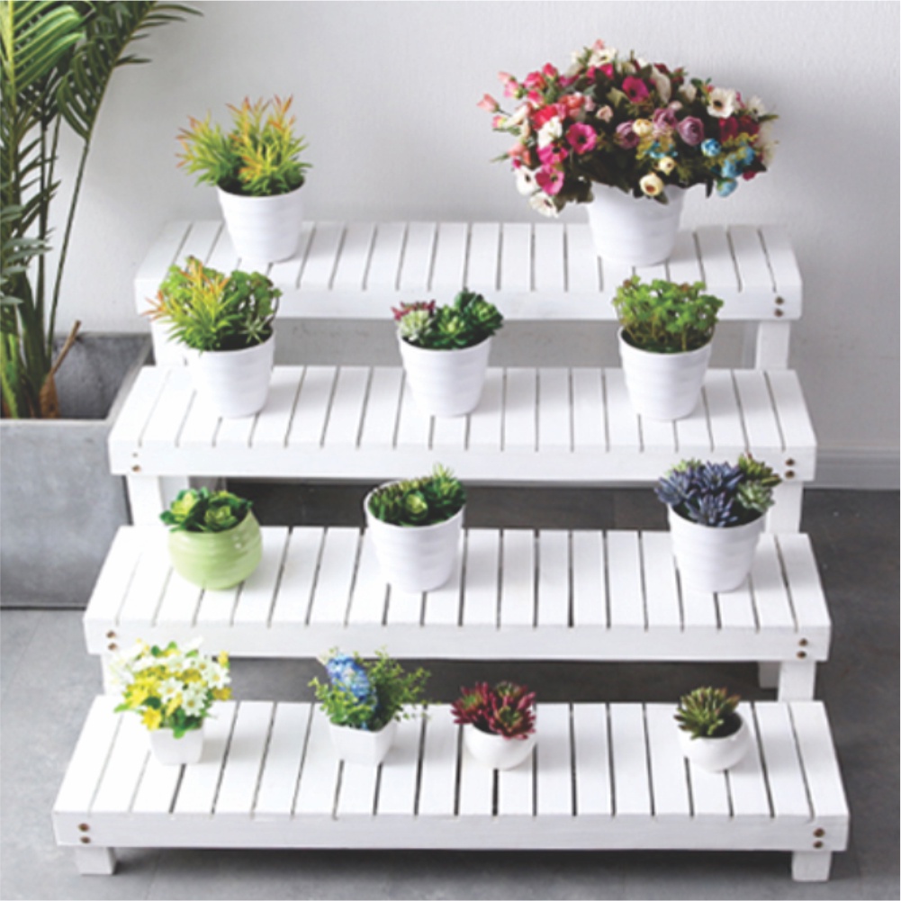 Weatherproof anti-mold outdoor garden flower pot rack balcony flower ...
