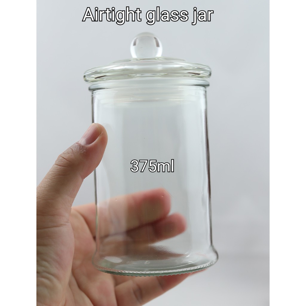 Ml Balang Kaca Kedap Udara Airtight Glass Jar Sugar Jar Shopee Malaysia