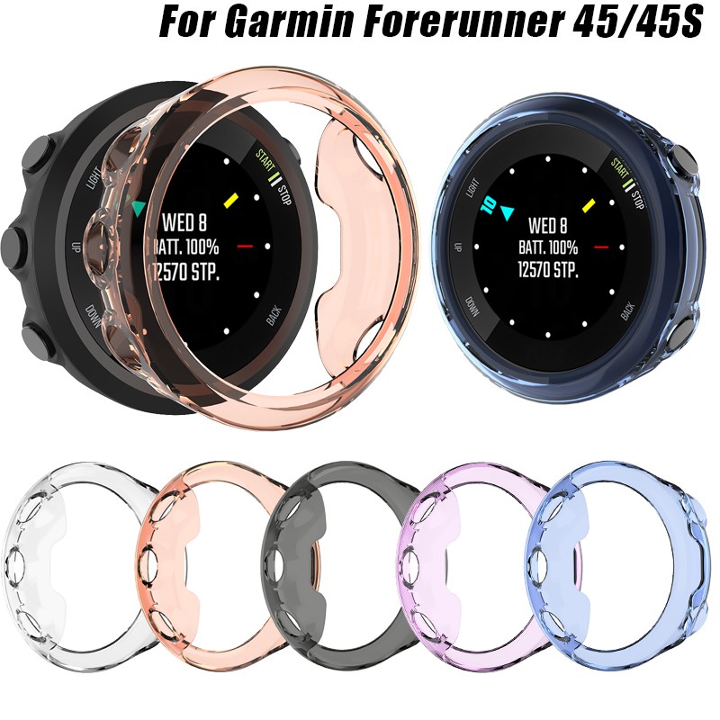 Garmin forerunner best sale 45 protective cover