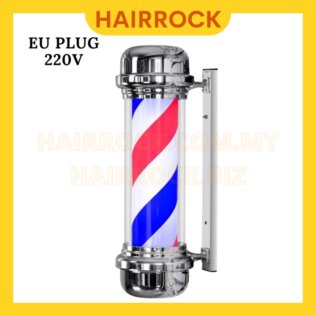 LED Barber Pole 50CM 55CM 70CM 80CM Shopee Malaysia