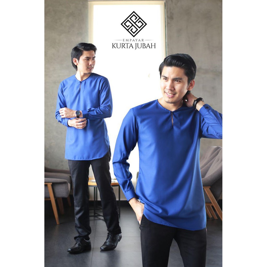 REMY SIMPLE CASUAL (Royal Blue) | Shopee Malaysia