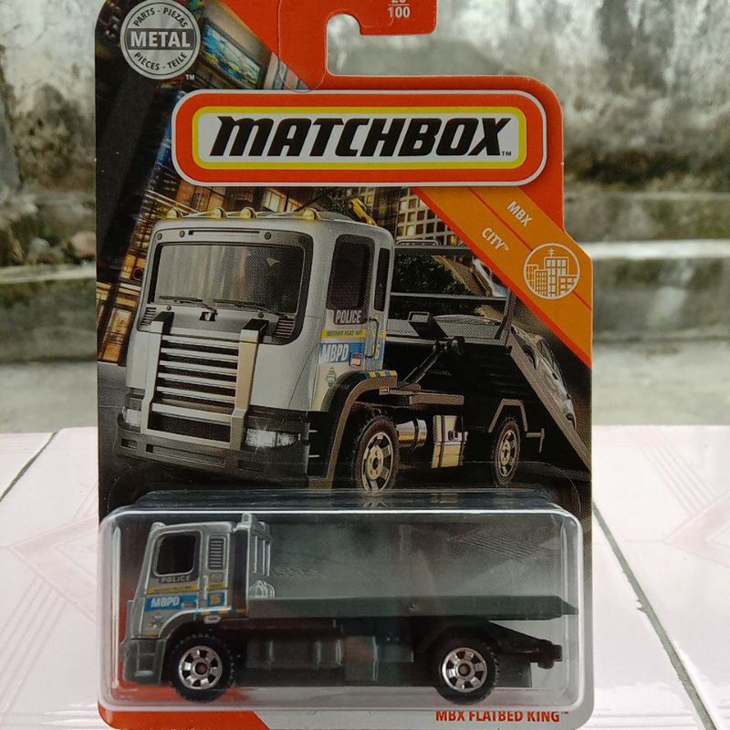 Matchbox cheap flatbed truck