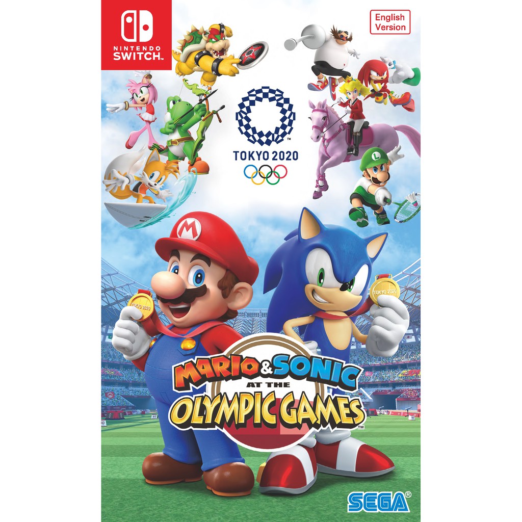 Nintendo Switch Mario & Sonic At The Olympic Games Tokyo 2020 | Shopee  Malaysia