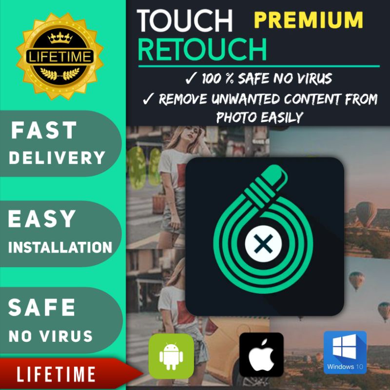 TouchRetouch Premium Lifetime 🌟 | No Ads | Remove Unwanted Object From ...