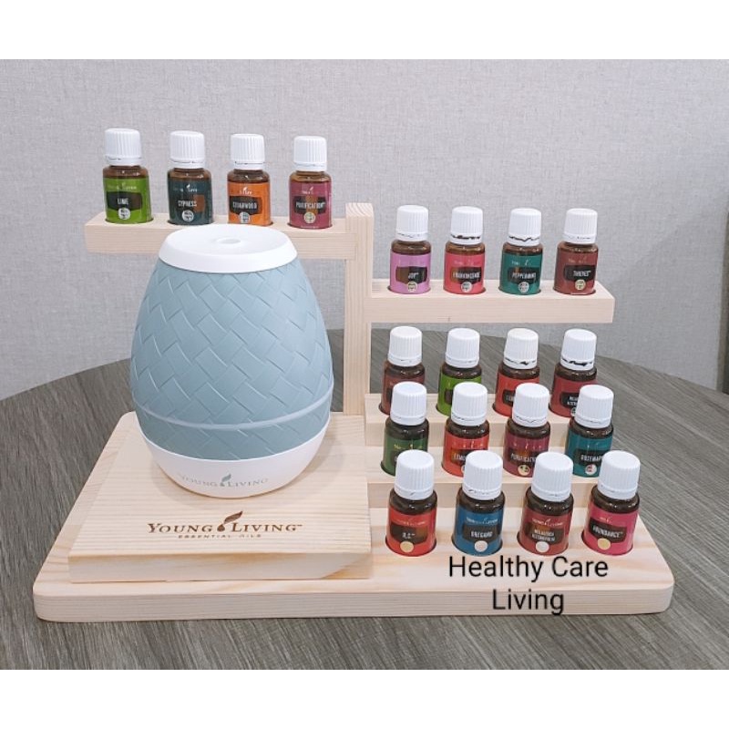 [READY STOCK] Young Living High Quality Diffuser Display Rack 20 Oils ...