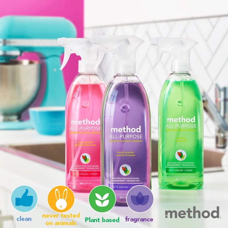 method All Purpose Cleaner 828ml viral eco friendly multipurpose