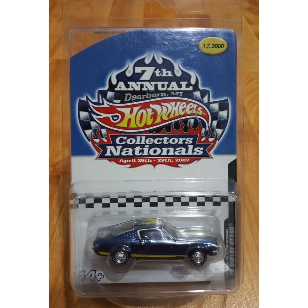 Hot Wheels 7th Annual Collectors Nationals deals ‘65 Shelby GT 350