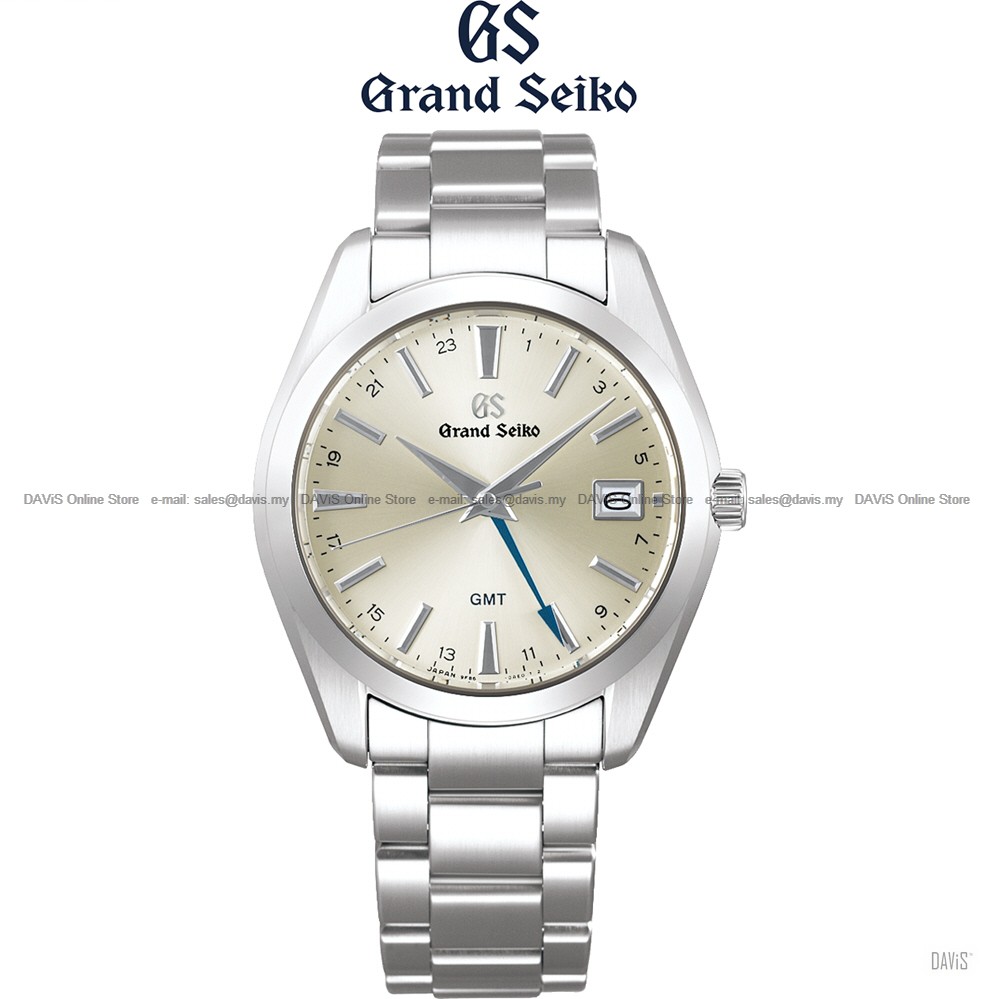 Grand seiko quartz gmt for sale hot sale