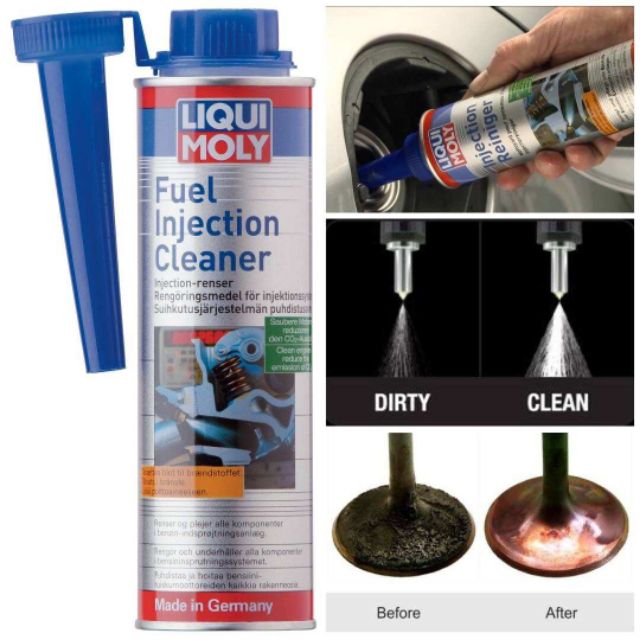 Liqui Moly Fuel Injection Cleaner 300ml （100% Original）力魔