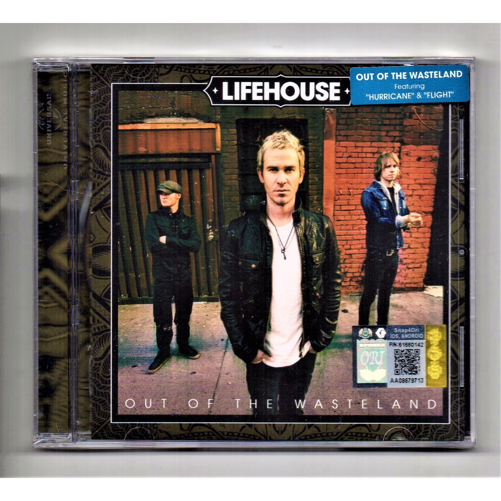 Lifehouse - Out of the Wasteland ( CD ) | Shopee Malaysia