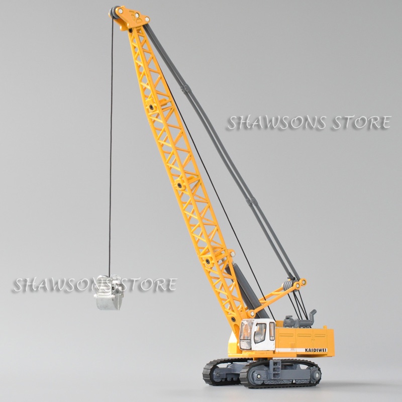 KDW 1:87 Scale Diecast Construction Vehicle Model Toy Crawling Tower ...