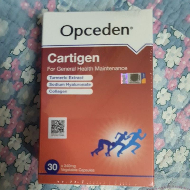 Opceden Cartigen 340mg Vegetable Capsules 30s (Expiry Date05/2024