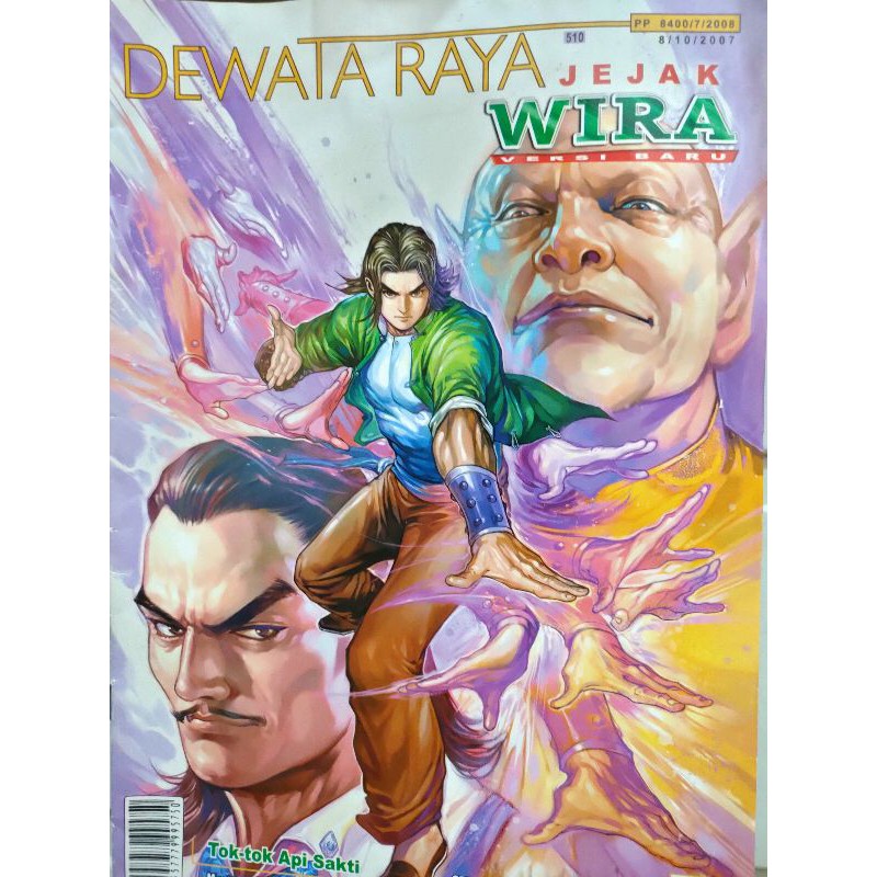 Dewata Raya Jejak Wira Preloved Manhua | Shopee Malaysia
