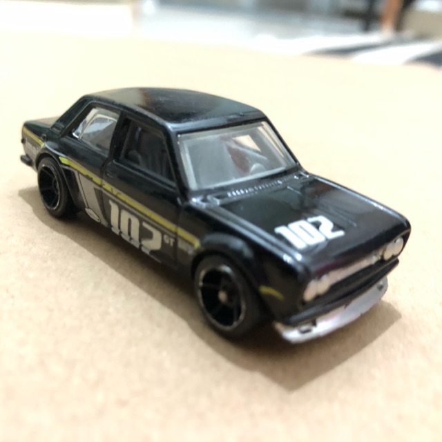 Hot wheels cheap datsun 510 black