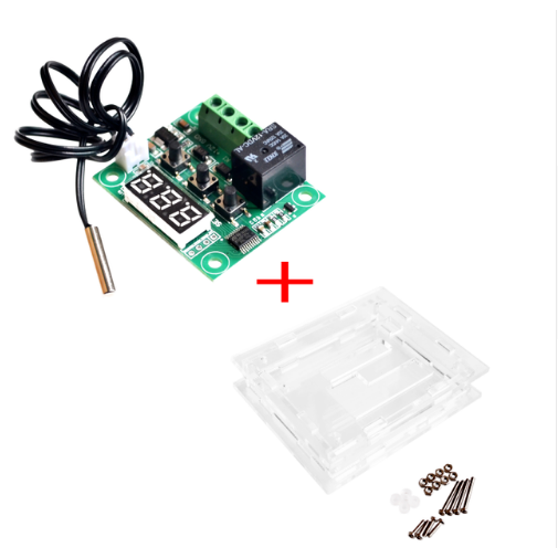 W1209 Mini thermostat Temperature controller Incubation thermostat