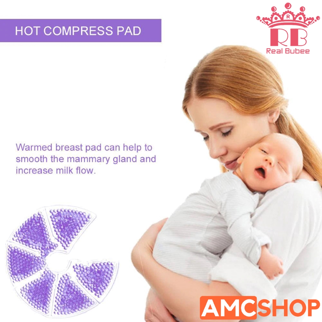 Real Bubee Warm Cold Breast Compress Hot Cold Pad / Breast Therapy 707 ...