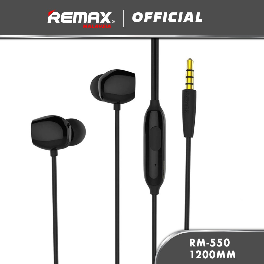 Remax earphone rm discount 550