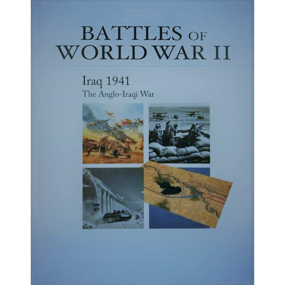 (BBW) Battles Of World War Ii - Iraq 1941 (ISBN:9781112223354) | Shopee ...