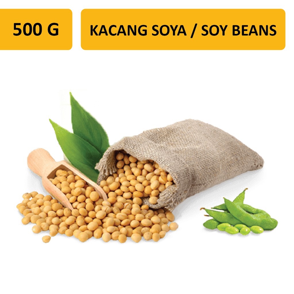 [ready Stock] 500g Kacang Soya Soy Beans Shopee Malaysia