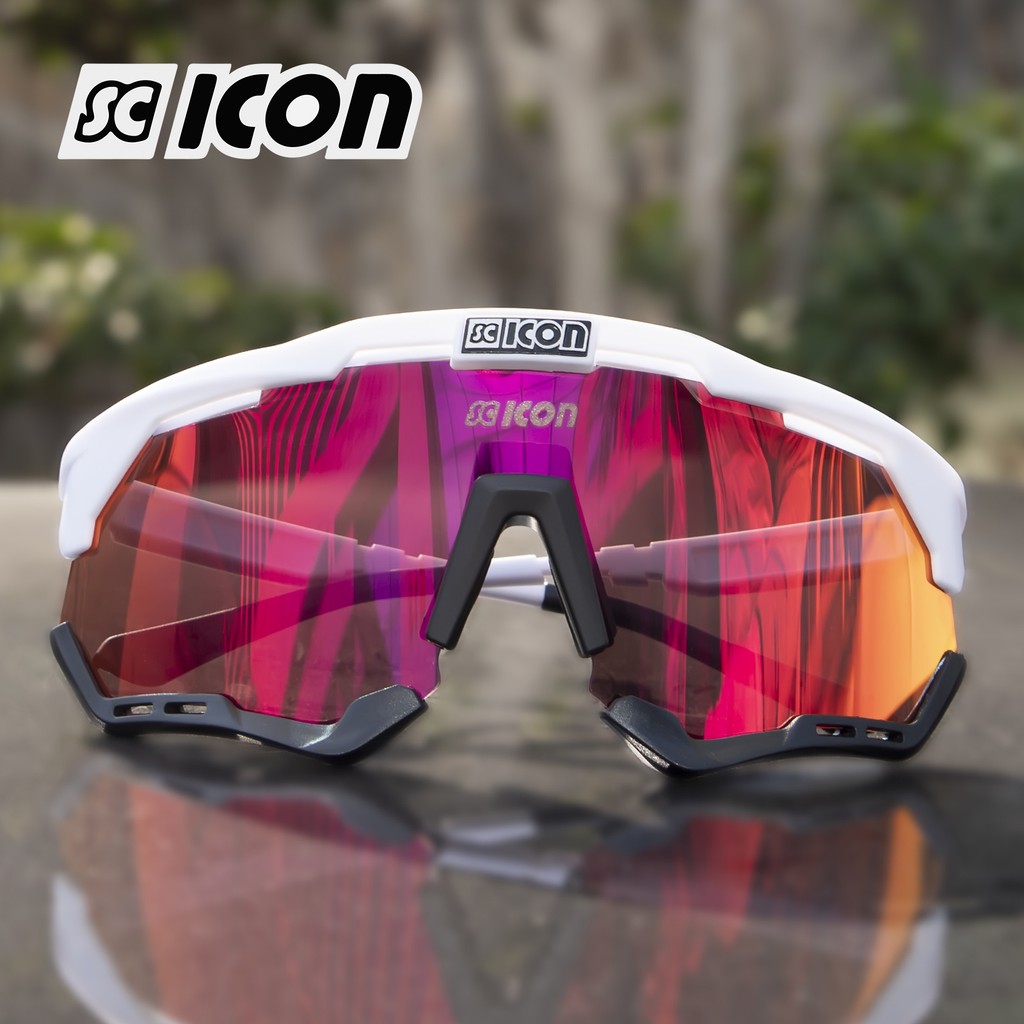 SCICON Polarized Cycling Glasses Mountain Bicycle Glasses Road Bike ...